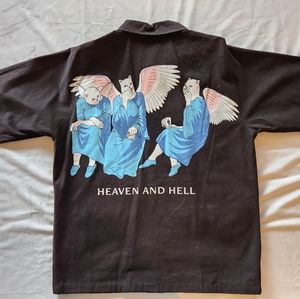 RIPNDIP - Heaven And Hell Bomber Men's Jacket, Black
